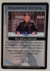 Renowned Victory - Fixed